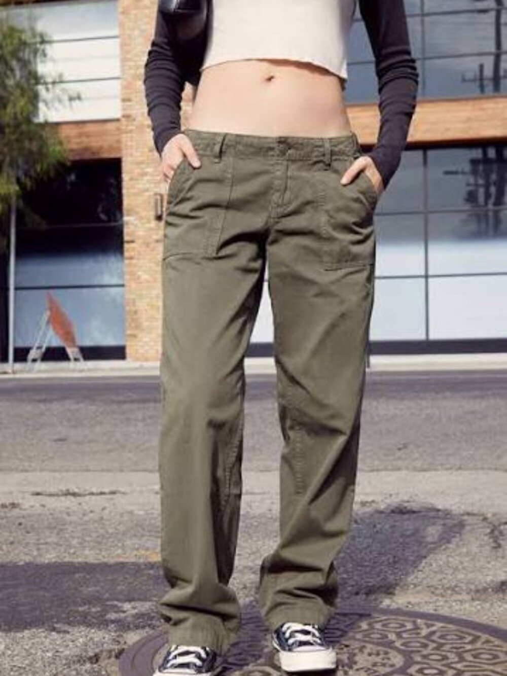 J Galt Casual Parker Cargo Pants